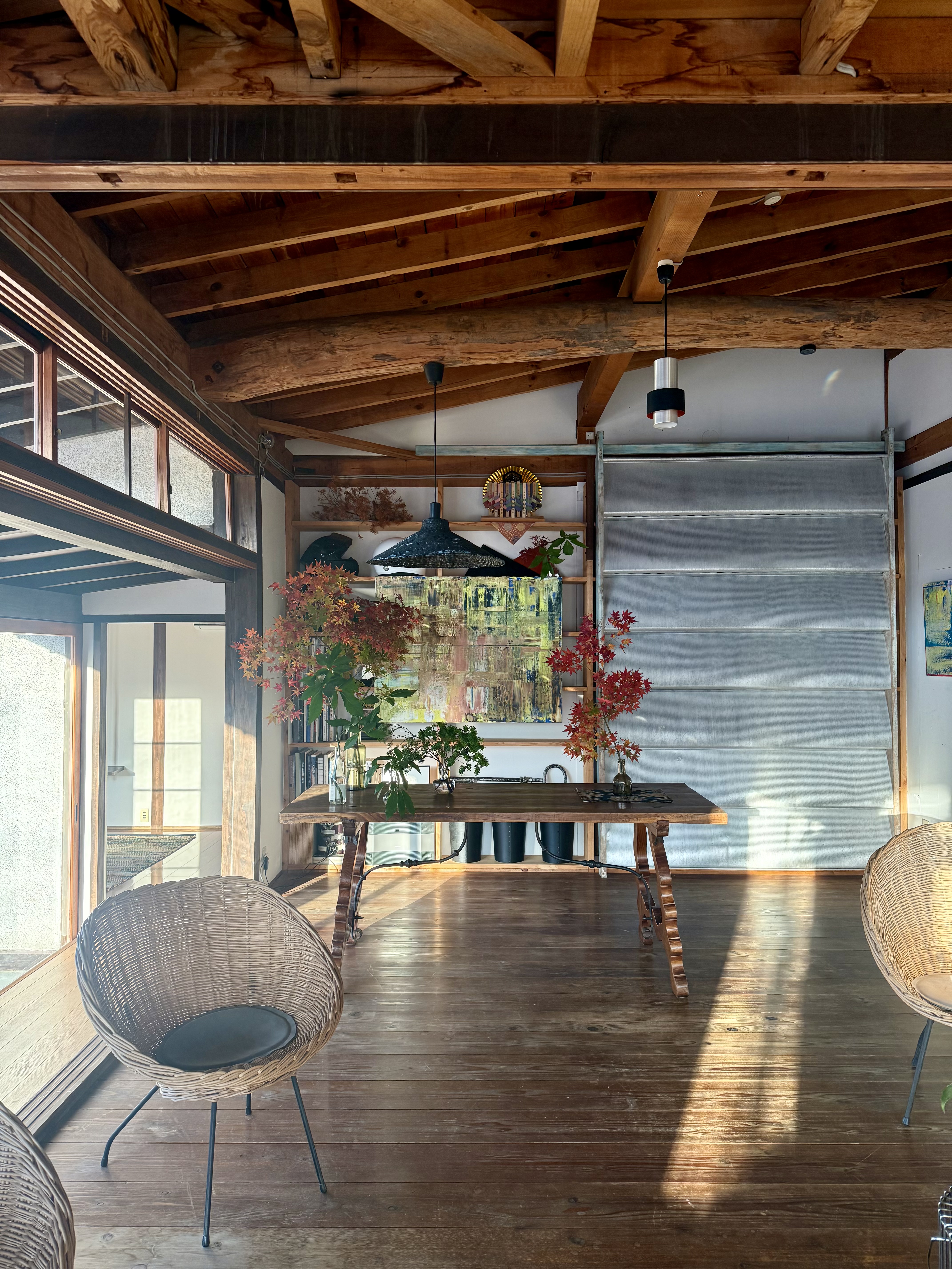 Jean Prouvé brise-soleil in Japanese architectural context